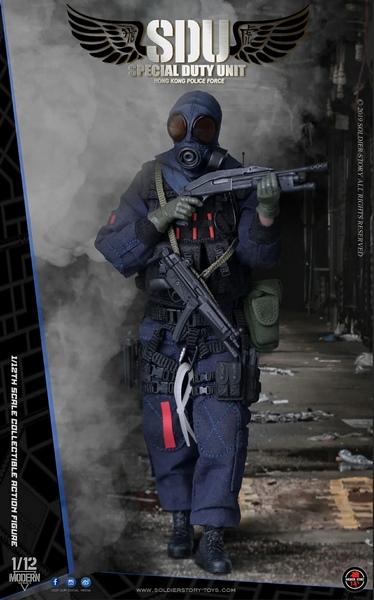 Figurka Assault Team - Special Duty Unit 1/12 Scale Figure