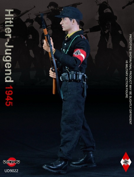 Figurka Hitler-Jugend 1945 Action Figure 1/6