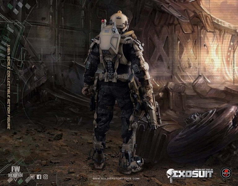 Figurka Exosuit Armor Suit Test-01 1/6 Action Figure