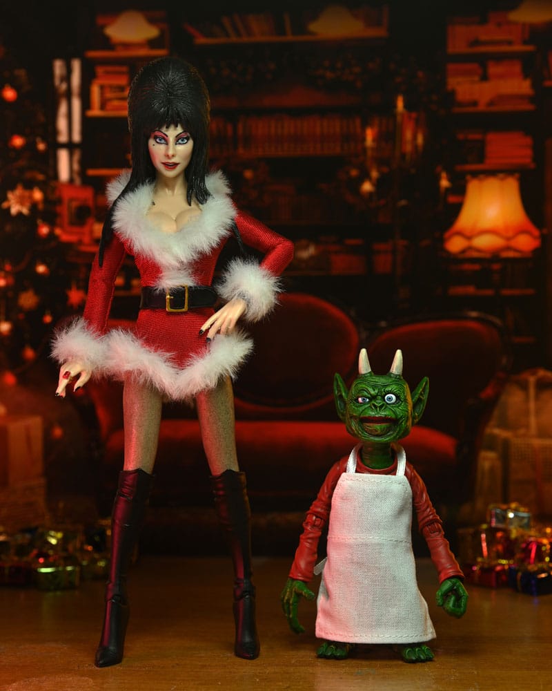 Figurka Very Scary Xmas Elvira - Elvira, Mistress of the Dark Clothed Action Figure