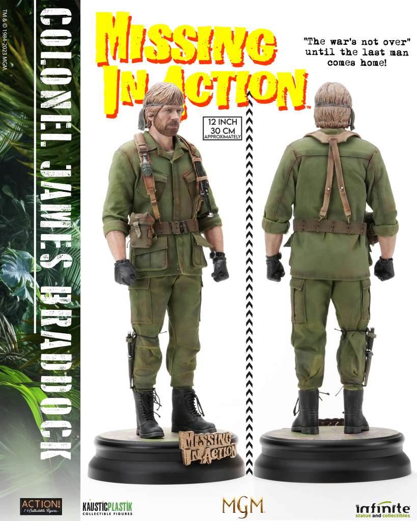 Figurka Colonel James Braddock - Missing In Action 1/6 Action Figure