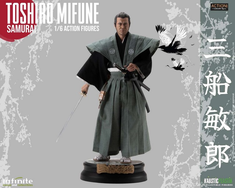 Figurka Toshiro Mifune Samurai 1/6 Action Figure