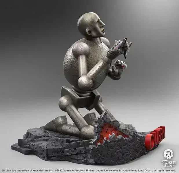 Soška Queen 3D Vinyl Statue Queen Robot (News of the World)