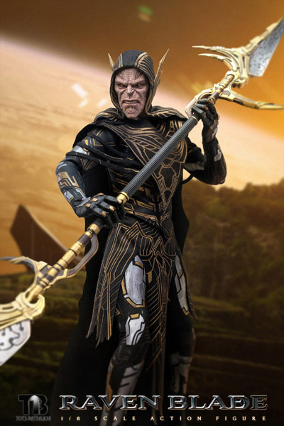 Figurka Corvus Glaive (Raven Blade) - Avengers-Endgame 1/6 Action Figure