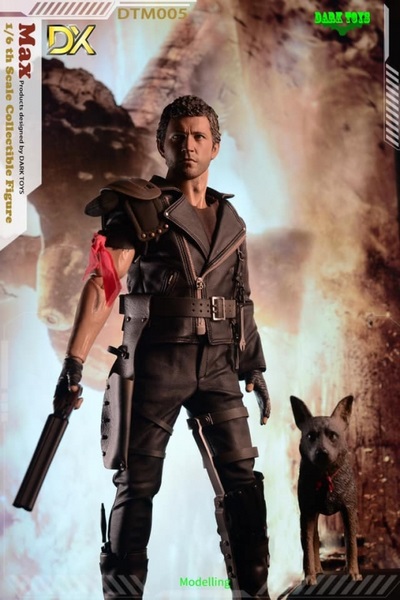 Figurka Max (Warrior Max) - Mad Max 2 - Road Warrior 1/6 Action Figure