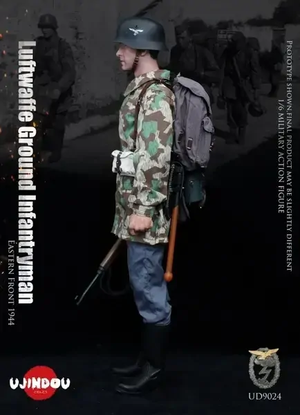 Figurka Luftwaffe Ground Infantryman - Eastern Front 1944 Action Figure 1/6
