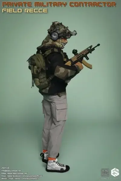 Figurka Private Military Contractor - Field Recce 1/6 Action Figure