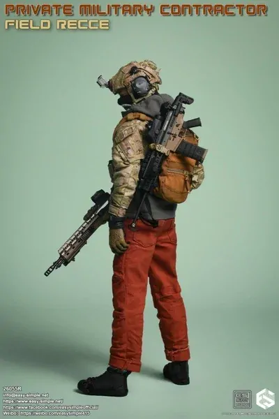 Figurka Private Military Contractor - Field Recce 1/6 Action Figure