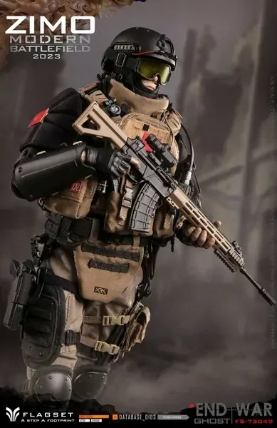 Figurka Zimo - Call Of Duty (Modern Battlefield : End War) 1/6 Action Figure