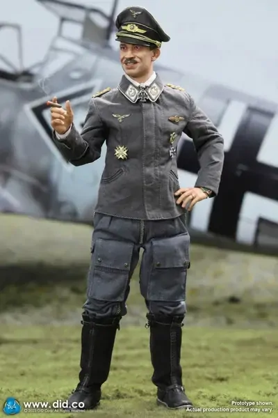 Figurka Adolf Galland - German Luftwaffe Ace Pilot 1/6 Action Figure