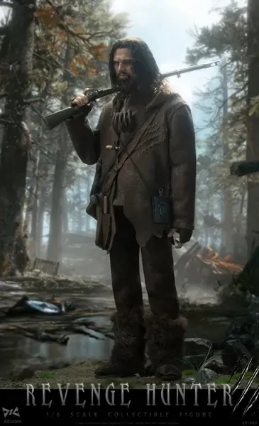 Figurka Hugh Glass - Revenant (Revenge Hunter) 1/6 Action Figure