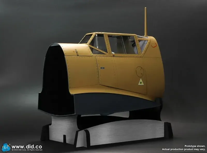 Diorama BF109 Cockpit (Sand) 1/6