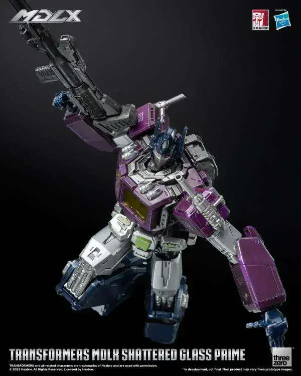 Figurka Shattered Glass Optimus Prime - Transformers MDLX Action Figure
