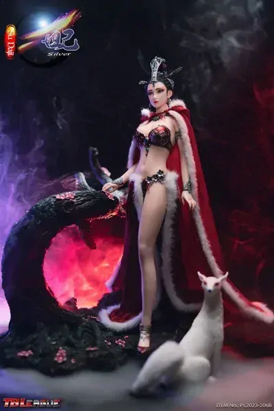 Figurka Silver Su Daji 1/6 Action Figure