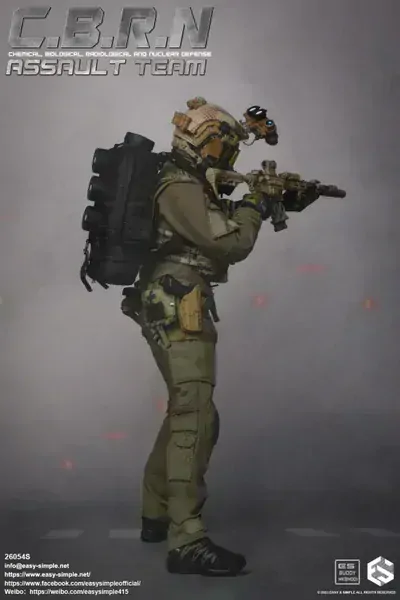 Figurka C.B.R.N. Assault Team 1/6 Action Figure
