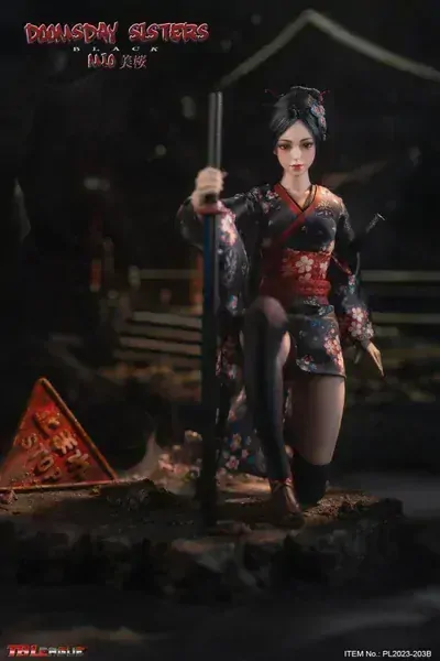 Figurka Black Mio - Doomsday Sisters 1/6 Action Figure