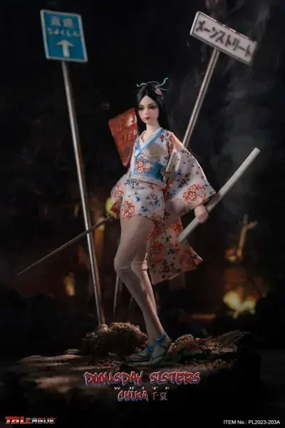 Figurka White Chika - Doomsday Sisters 1/6 Action Figure