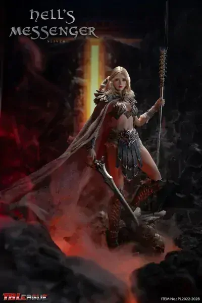 Figurka Hell's Messenger Silver 1/6 Action Figure
