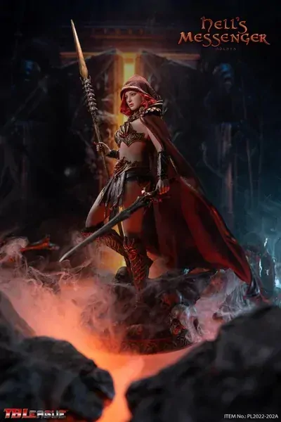 Figurka Hell's Messenger Golden 1/6 Action Figure