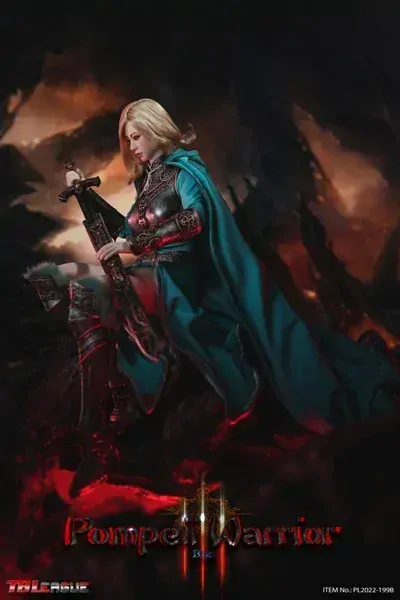Figurka Pompeii Warrior Blue 1/6 Action Figure