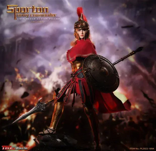 Figurka Spartan Army Commander Golden 1/6 Action Figure