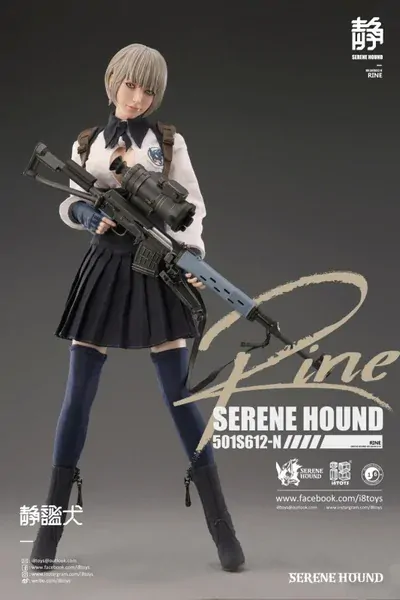 Figurka Rine - Serene Hound Troop 1/6 Action Figure