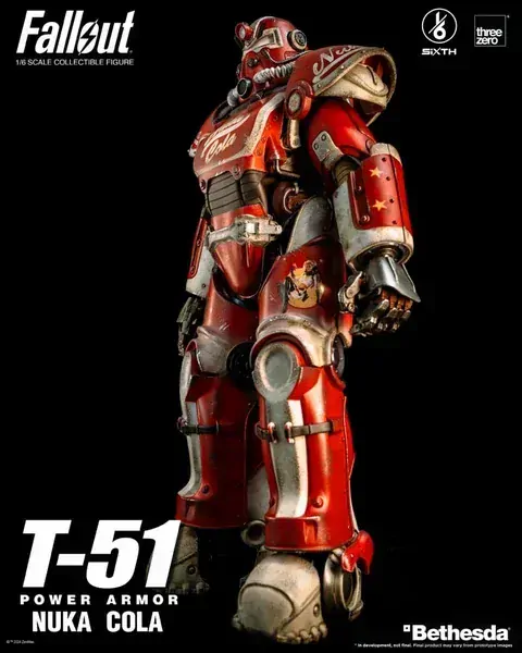 Figurka T-51 Nuka Cola Power Armor - Fallout Action Figure 1/6