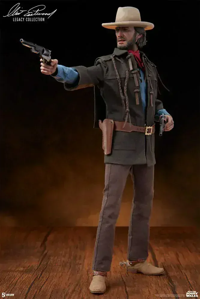 Figurka Josey Wales - The Outlaw Josey Wales Clint Eastwood Legacy Collection Action Figure 1/6