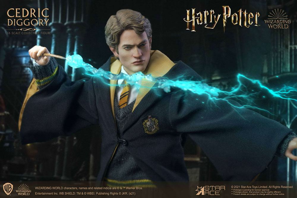 Figurka Cedric Diggory Deluxe Version - Harry Potter My Favourite Movie Action Figure 1/6