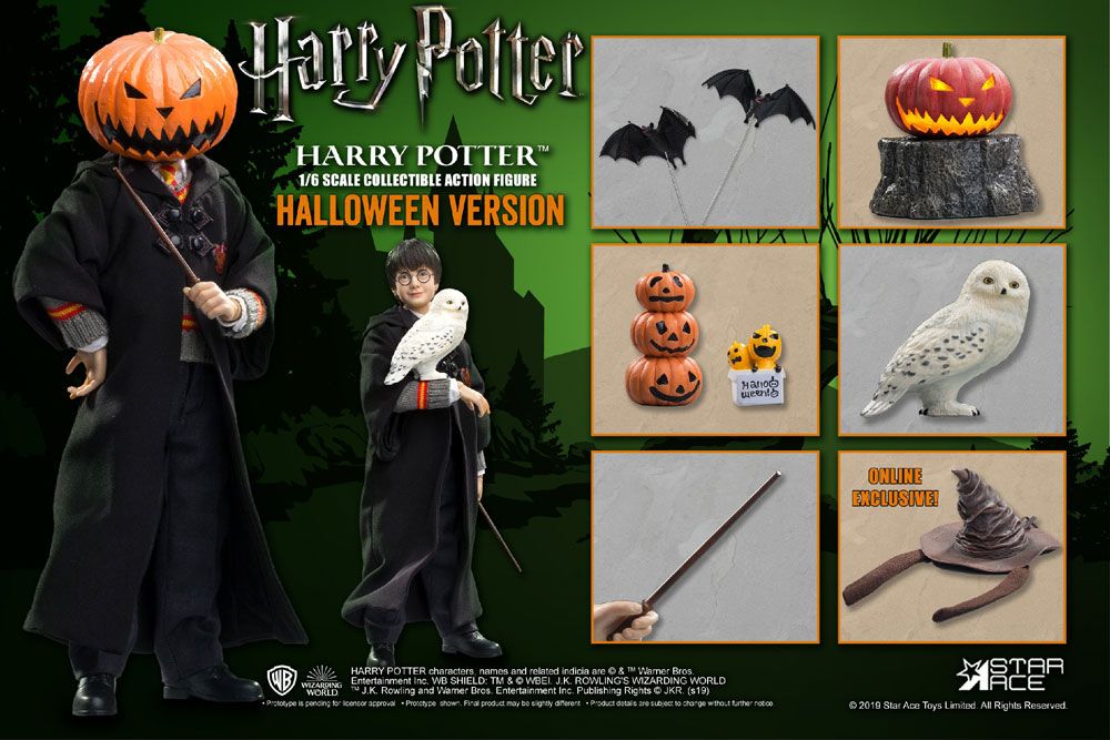 Figurka Harry Potter (Child) Halloween Limited Edition - Harry Potter Movie Action Figure 1/6