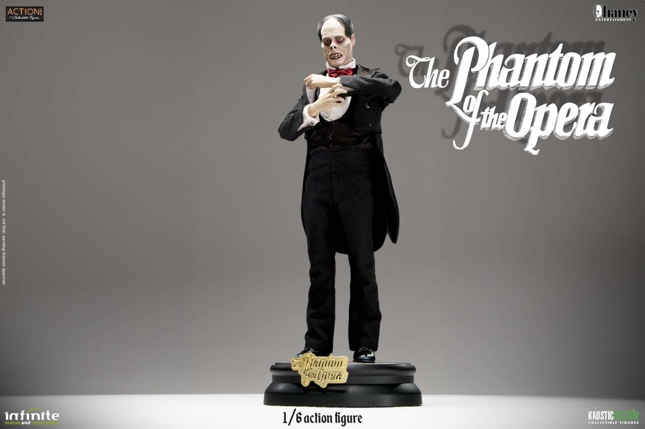 Figurka Lon Chaney As The Phantom Of The Opera 1/6 Action Figure Standard Version