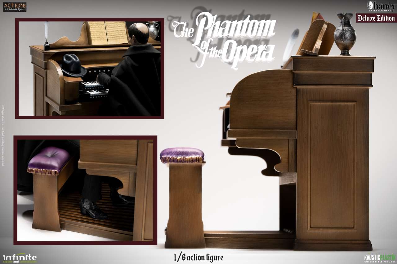 Figurka Lon Chaney As The Phantom Of The Opera 1/6 Action Figure Deluxe Version
