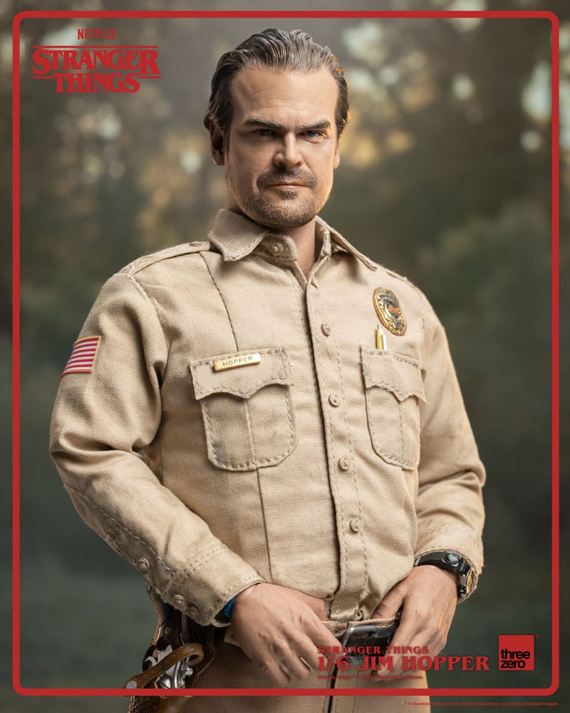 Figurka Jim Hopper (Season 1) - Stranger Things Action Figure 1/6