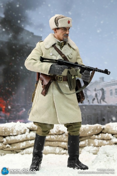 Figurka Viktor Reznov - WWII Soviet Infantry Junior Lieutenant 1/6 Figure