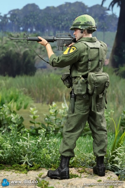 Figurka Lt. Col. Moore Vietnam War - We Were Soldiers 1/6 Action Figure