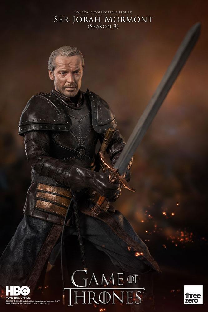 Figurka Ser Jorah Mormont (Season 8) - Game of Thrones Action Figure 1/6