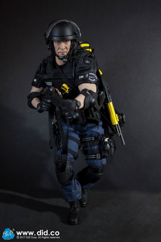 Figurka Takeshi Yamada - LAPD SWAT 3.0 Action Figure 1/6