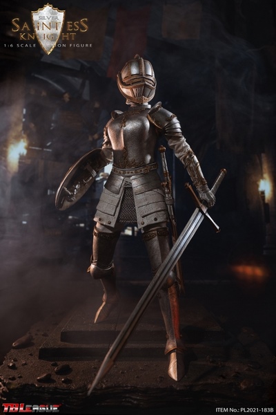 Figurka Silver Saintess Knight 1/6 Action Figure