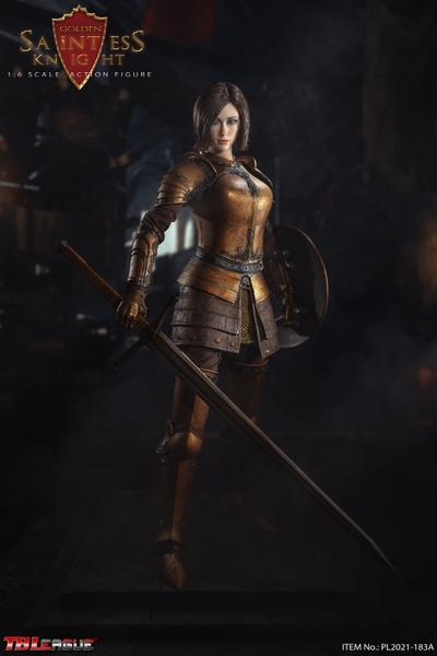 Figurka Golden Saintess Knight 1/6 Action Figure