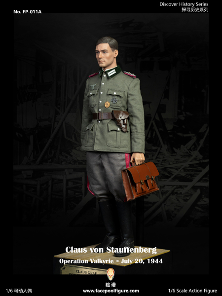 Figurka Oberst I.G. Claus Von Stauffenberg - German Operation Valkyrie Special Edition 1/6 Action Figure