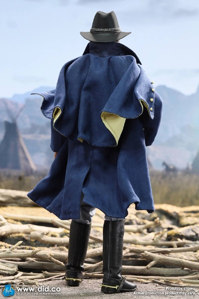 Figurka John Dunbar (Dances With Wolves) - U.S. Civil War Union Army Lieutenant 1/6 Action Figure