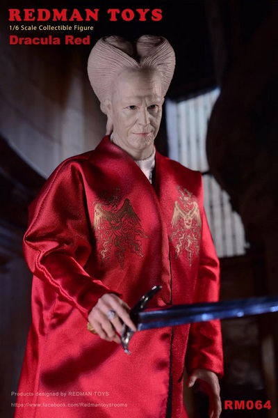Figurka Dracula Red 3.0 - Bram Stokers Dracula (Gary Oldman) - 1/6 Movie Action Figure