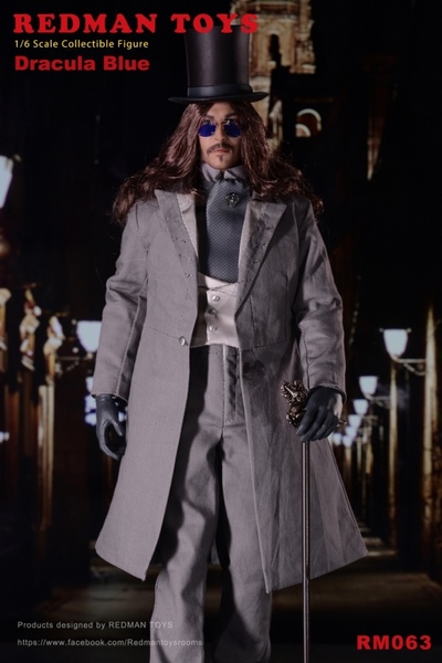 Figurka Dracula Blue 2.0 - Bram Stokers Dracula (Gary Oldman) - 1/6 Movie Action Figure