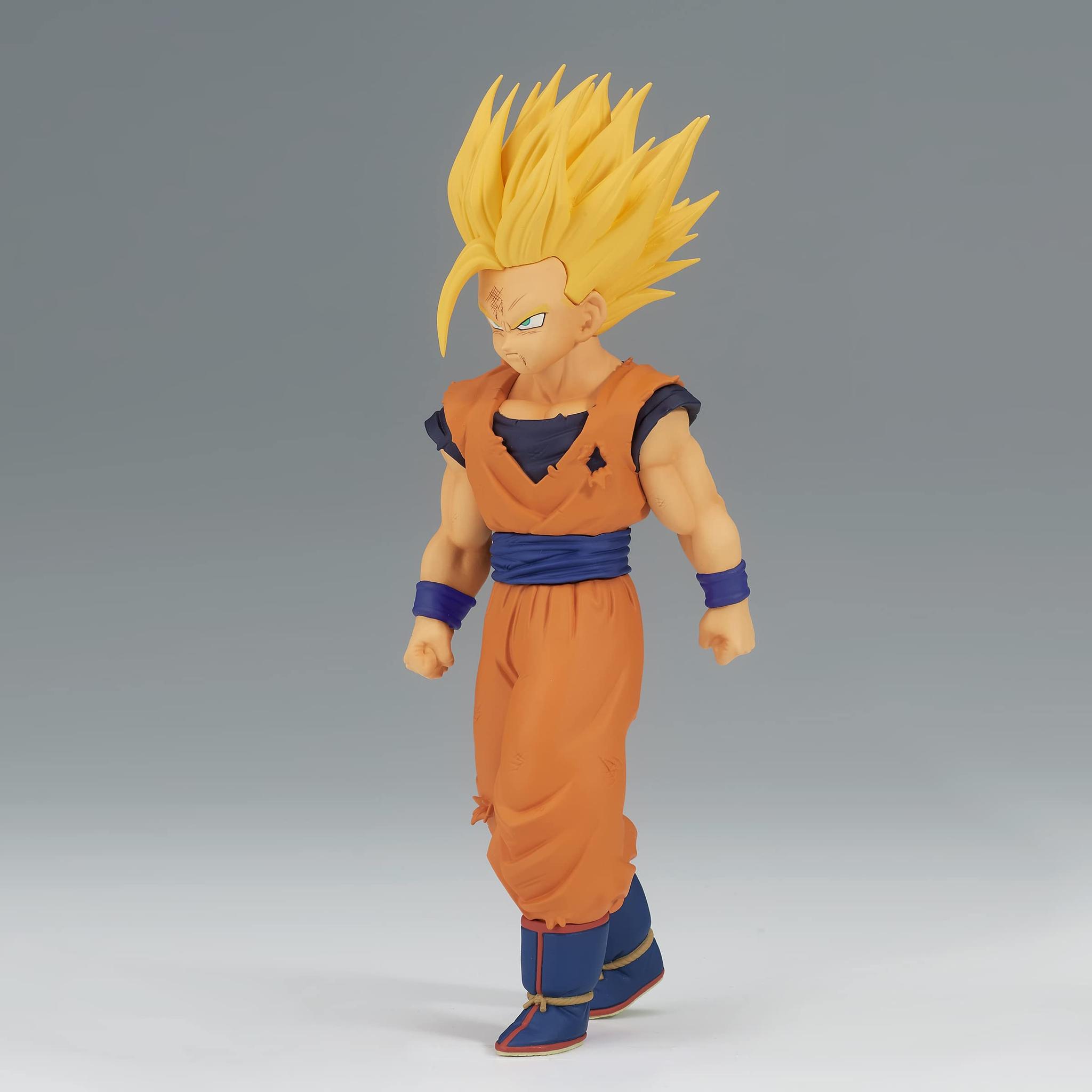 Soška Super Saiyan Son Gohan - Dragon Ball Z: Solid Edge Works Vol. 12 PVC Statue