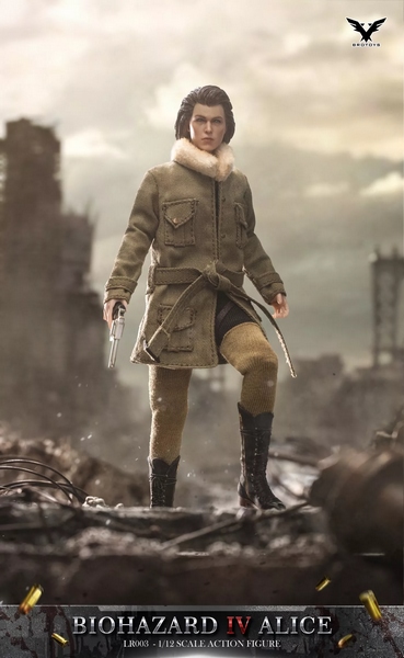 Figurka Alice (Biohazard 4) - Resident Evil 1/12 Action Figure