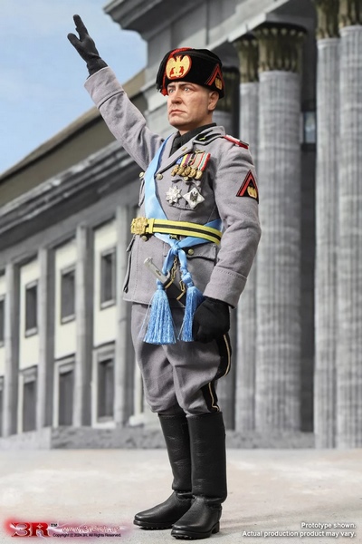 Figurka Benito Mussolini - II Duce of PNF 1/6 Action Figure