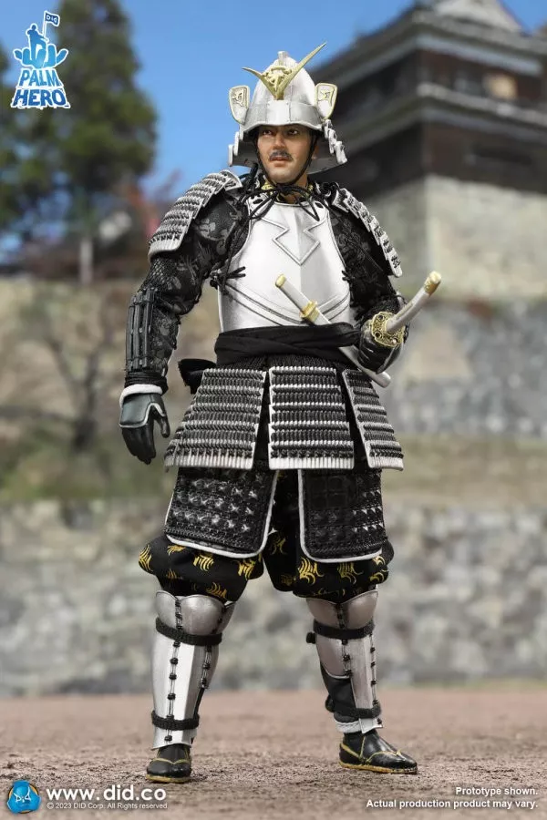 Figurka Uesugi Kenshin - Palm Hero Japan Samurai Series 3 Action Figure 1/12