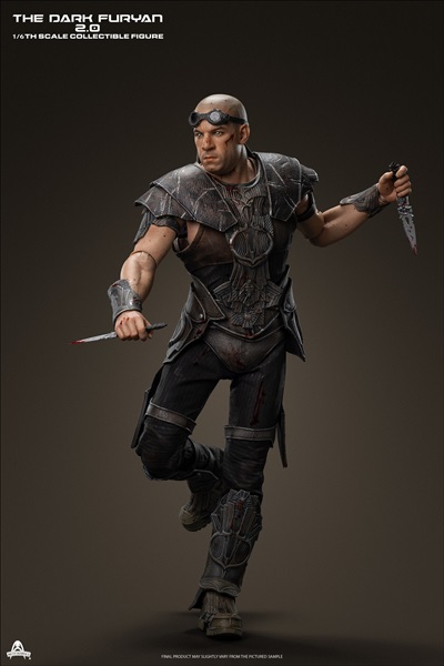 Figurka Riddick 2.0 (Dark Furyan) 1/6 Movie Action Figure
