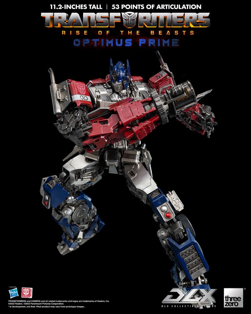 Figurka Optimus Prime - Transformers: Rise of the Beasts DLX Action Figure 1/6