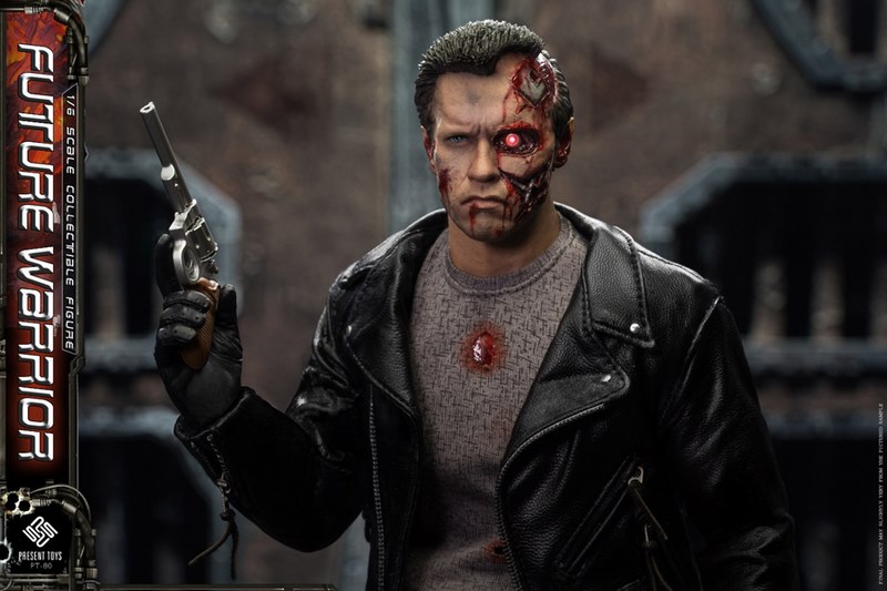 Figurka Terminator T-800 (Future Warrior) 1/6 Action Figure